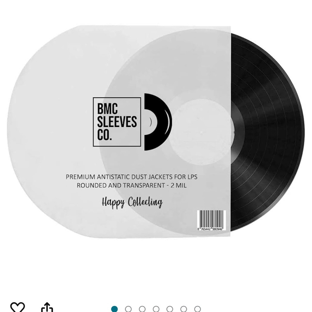 Vinyl Record Inner Sleeves